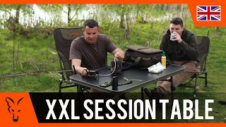 Fox Session Table Xxl horgász asztal videó