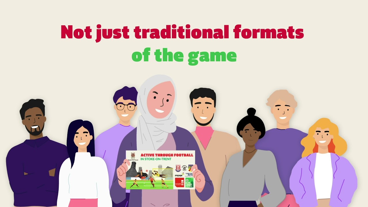 Active Through Football - Have Your Say