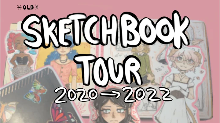 Sketchbook tour 2020 - 2022 ✏️🎨￼