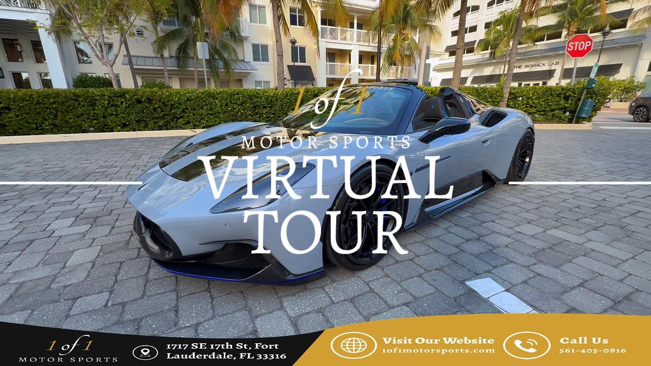 2023 Maserati MC20 Ceilo