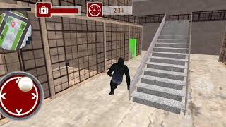 Gorila Aplastar Ciudad Ataque Prisión Escapa Juego/Gameplay 1 screenshot 5