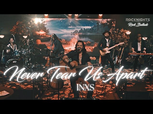 Never Tear Us Apart - INXS (music by Rocknights) song on Spotify, Amazon, Deezer & Apple