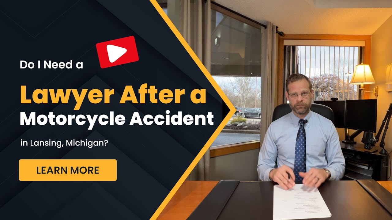Do I Need a Lawyer After a Motorcycle Accident in Lansing?
