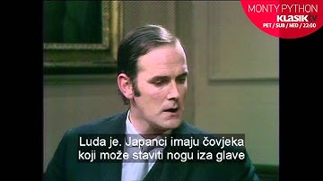Leteći cirkus Monthyja Pythona (S02E01)  Ministarstvo smiješnog hoda