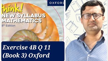 Exercise 4B (Indices and Exponents) Question 11 Think New Syllabus Mathematics Oxford Book 3