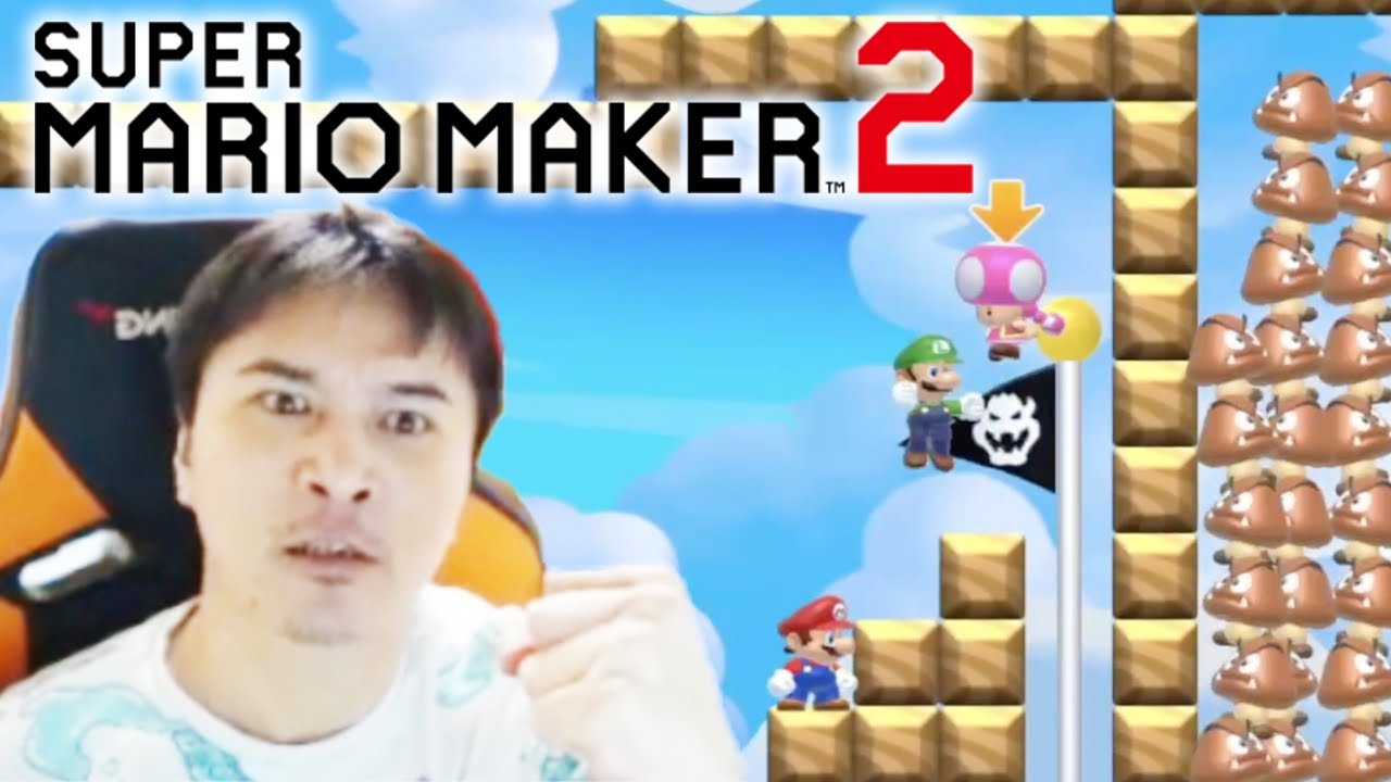 加藤純一のスーパーマリオメーカー2 ダイジェスト最終回【2025/02/18】