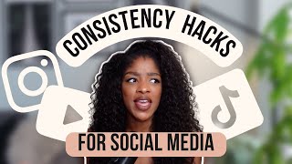 Watch this if you're NOT consistent on social media