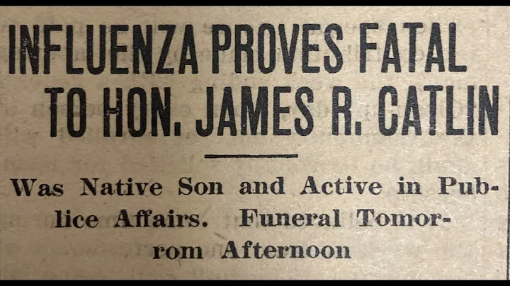 2021 Virtual Cemetery Tour #3 James Catlin