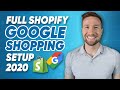 Google shopping ads full setup course for beginners easy google sheets method
