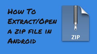 How To Extract ZIP Files On Android-2017 screenshot 4