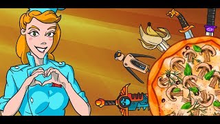 Food Cut - knife throwing game ⚔ Food Cut - кидать ножик 🔪🔪🔪 (Trailer) screenshot 1