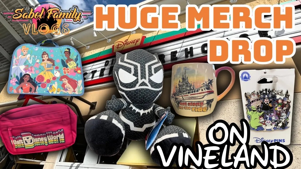 DISNEY CHARACTER WAREHOUSE OUTLET SHOPPING! Vineland Ave ~ HUGE New Selection & BIG Discounts!