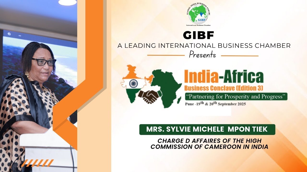 Cameroon Strengthens Bilateral Cooperation at India–Africa Business Conclave 2025
