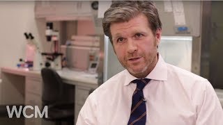 Meet Dr. Sebastian Mayer from Weill Cornell Medicine Meyer Cancer Center