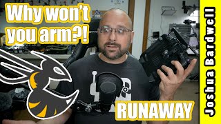 BETAFLIGHT WON'T ARM | RUNAWAY arming status flags