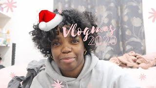 we puttin up the christmas dacalations | VLOGMAS