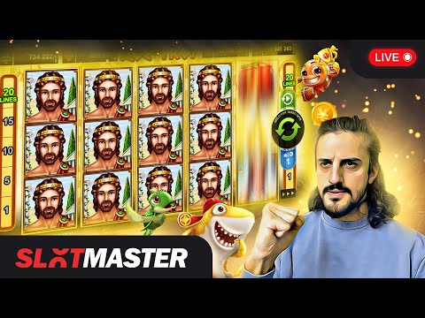 Slot Master - დეპოზიტი 3,000₾ - პრომო კოდი MAS-TER