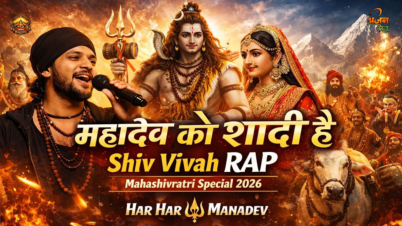 Mahadev Wedding Rap – Bhole Ki Barat | Har Har Mahadev भोले की बारात 🔱