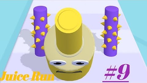 juice Run #9 Gameplay All Levels Android IOS #gameplay #juicerun