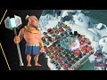 Full Savaşçı ile Harita Temizliği map cleaning with warrior Boom Beach Türkçe