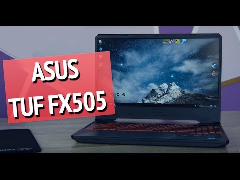 Asus TUF Gaming FX505GD МАКСИМАЛКА | НЕДОРОГО