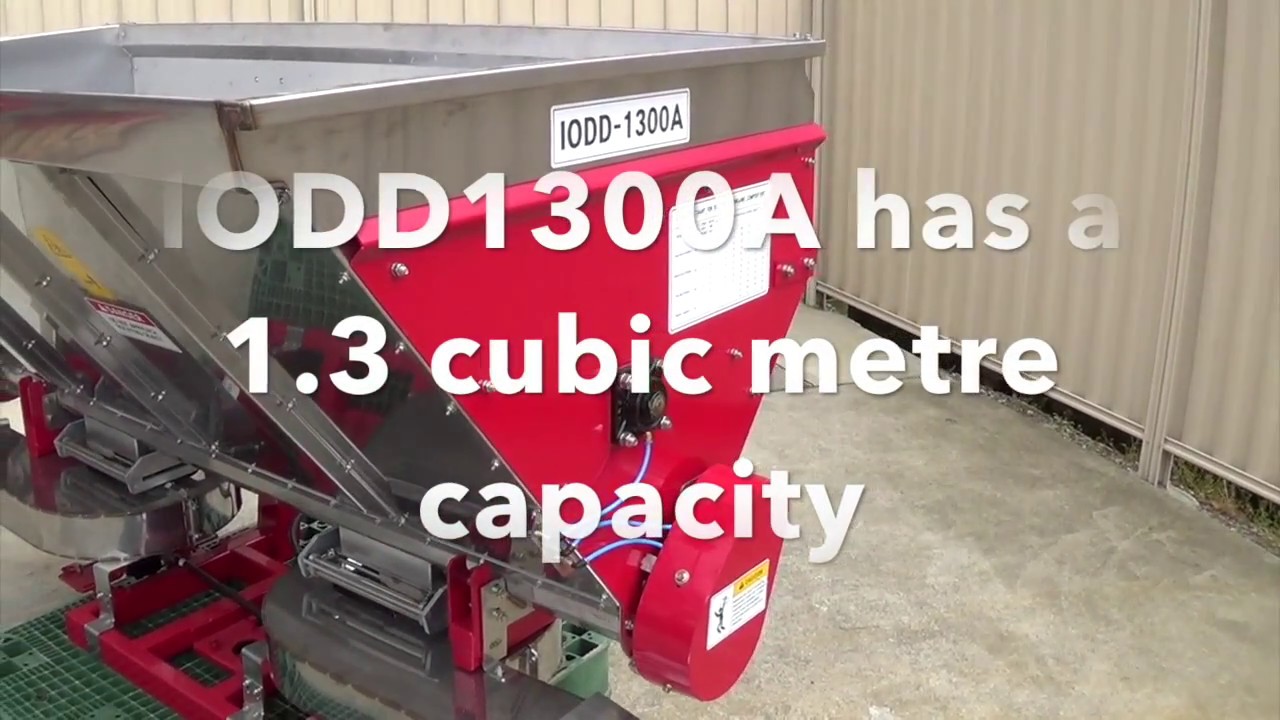 Implements Direct Multi Spreader with side dressing attachment