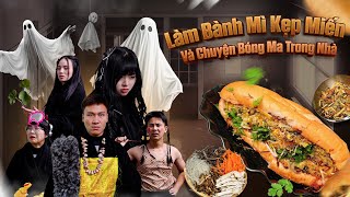 MÓN BÁNH MỲ KẸP MIẾN VÀ BÓNG MA TRONG NHÀ | Hai Anh Em Phần 859 | Phim Tình Cảm Hài Hước Gãy Media screenshot 4