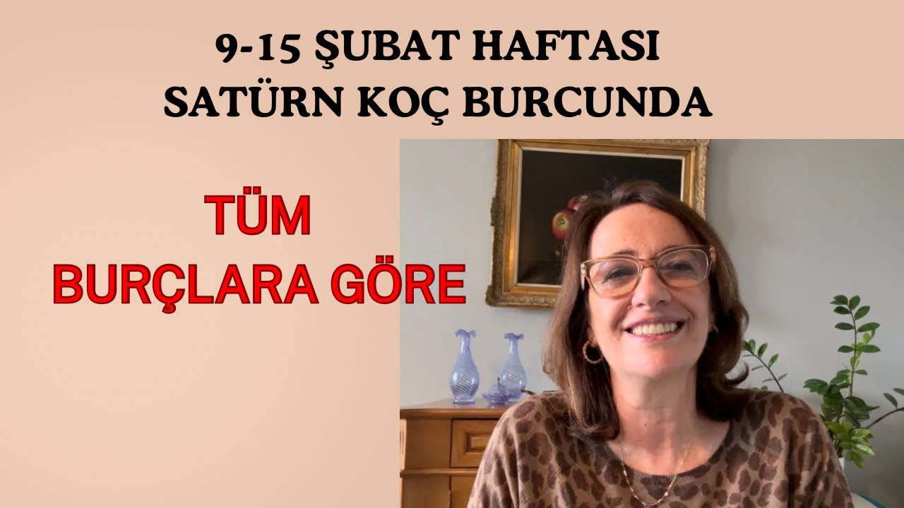 HAFTALIK ASTROLOJİ REHBERİ TÜM BURÇLAR 