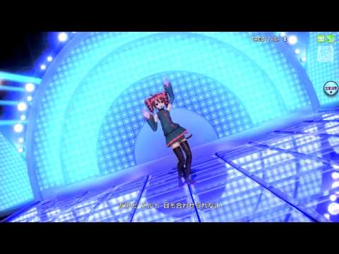 【Project DIVA arcade future tone】PV メルト　重音テト