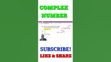 11 Short trick of complex number | find area of the triangle z,iz and z+iz | TGT PGT | LT GRADE MATH