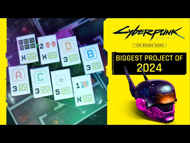 パページ Massive improvements to Cyberpunk 2077 - The Board Game - YouTube