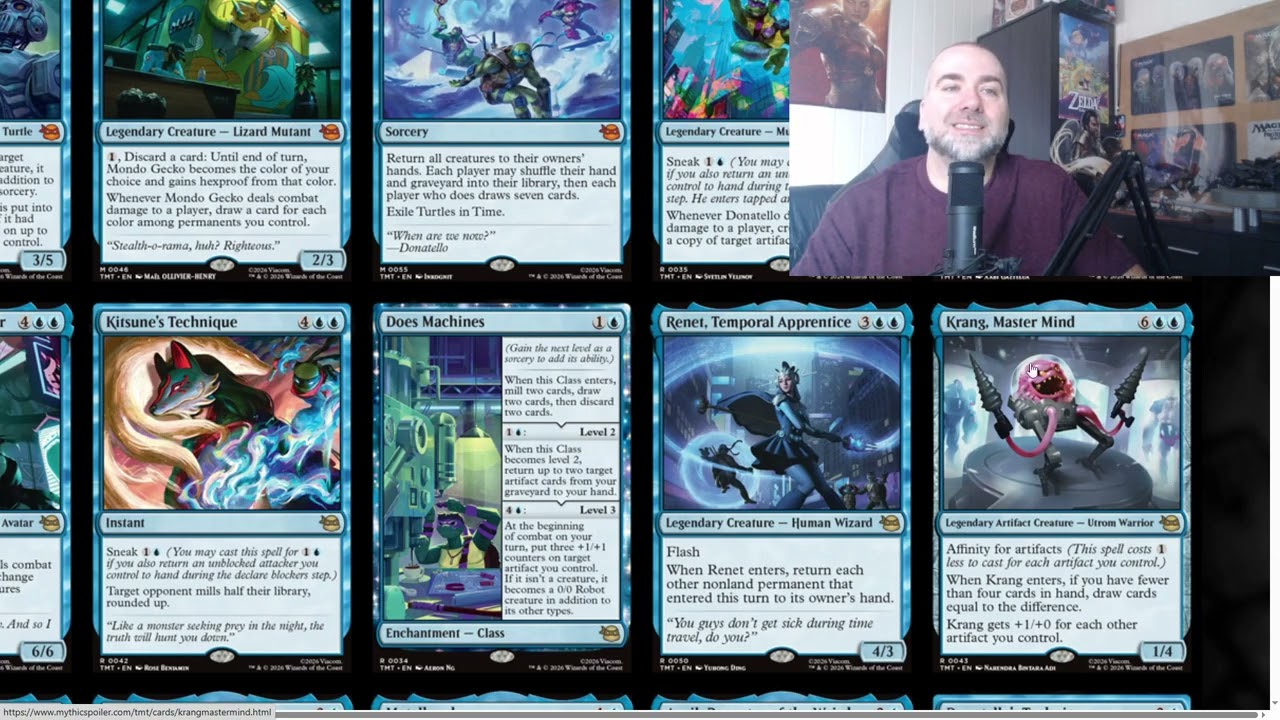 Neef Official - Moje top 5 kart do constr z Teenage Mutant Ninja Turtles(huh wyczerpująca nazwa)