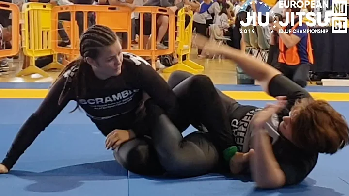 Samantha Lea Cook VS Claire France Thevenon / Euro...