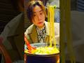 【ぼっち飯】ラーメン大食いします！#グルメ #ラーメン #shorts