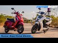 Bajaj Chetak Electric Review - Ather 450 Better? | MotorBeam