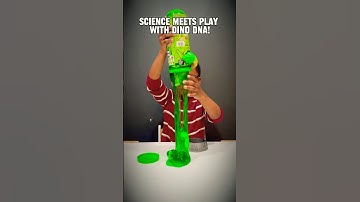 SCIENCE meets PLAY with Robo Alive Dino DNA!