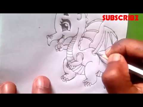 Cute Baby Animals Drawing Draw Cute Baby Dragon For Kids Cute Baby Animals Drawing Draw Cute Baby Dragon For Kids