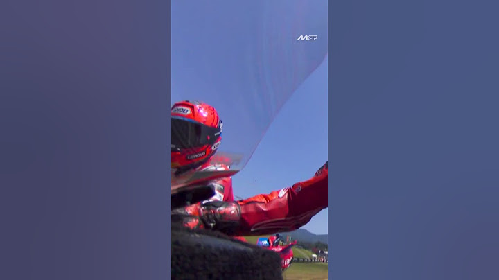 Marc Marquez & Pecco Bagnaia congratulate each other after qualifying 🤝 | 2025 Italian GP