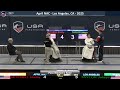 FINALS - Para Women's Epee -  (Mitchell v Taylor ) -April NAC - Los Angeles, CA - 2025