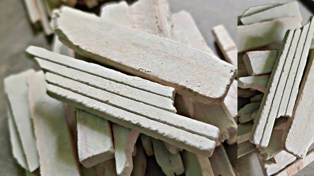 White Soft Unshaped Slate Items Cleaning Video || Soft Cleaning Video ...