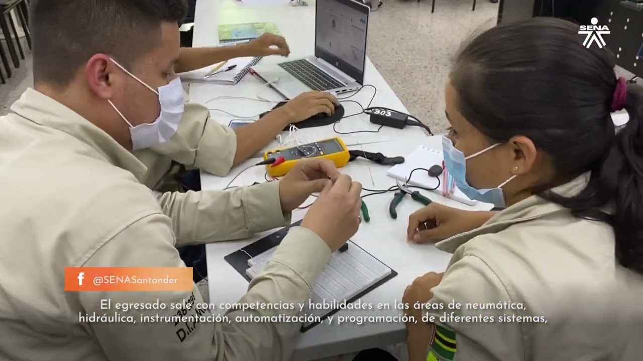 Tecnólogo en Automatización de Sistemas Mecatrónicos
