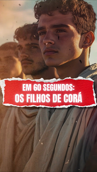 Os Filhos de Corá - Bíblia! #Corá #exodo #Moisés #HistóriaBíblica #templodesalomão #jerusalem