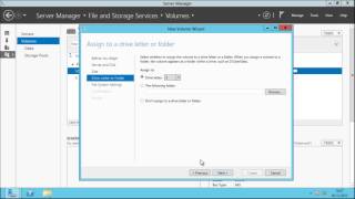 Storage Spaces - Part 4 - Create a Logical Volume
