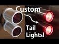 Making One-of-a-Kind Tail Lights | Homemade Boat-tail Speedster Pt. 65