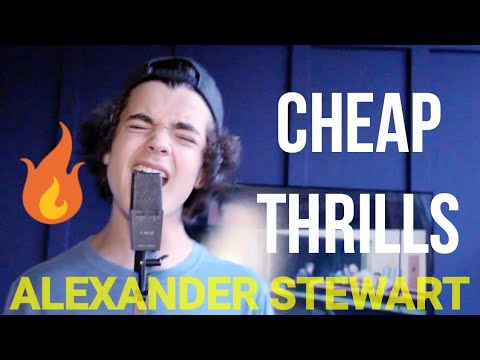 cheap-thrills---sia-ft.-sean-paul-best-song-🔥-cover-by-alexander-stewart-#bidyutvidyut