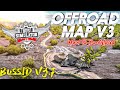 How To Add New Off-road Map V3 in Bus Simulator Indonesia | Full Tutorial | Secret Map | Malayalam