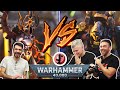 Warhammer 40000 tau vs necron feat  alphacastfr