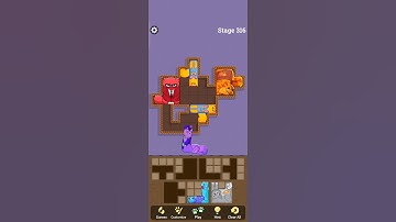 Funny puzzle cat | level 316 | gameplay walkthrough android ios game#shorts #puzzlecat #catpuzzle