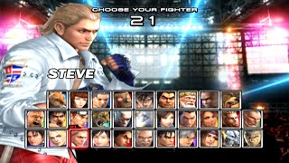Tekken 5  - Steve Fox