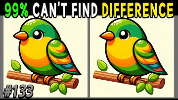 【Find the Difference】 #133 Only Genius Find Differences | Spot The Difference